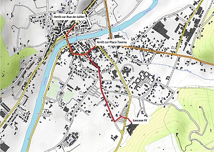 Montignac-Lascaux en écomobilité - La chapelle sixitine de la Préhistoire