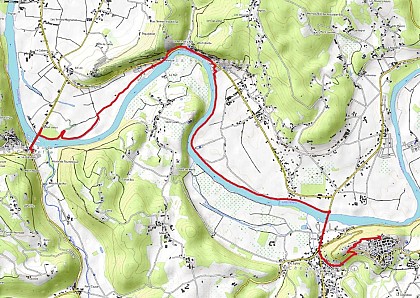 De Domme à Castelnaud en écomobilité - Entre 3 plus Beaux Villages de France