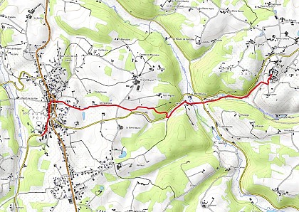 La Dordogne sans pétrole - Beaumont du Périgord en écomobilité - Une Bastide et une abbaye fortifiées