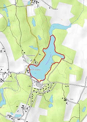 Saint-Estephe en Ecomobilité - Pêche et légendes autour du lac