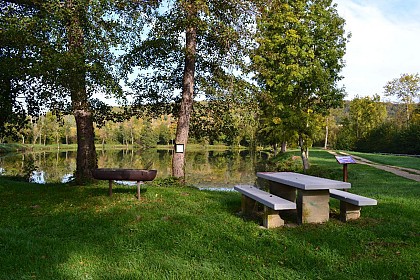 Circuit pédestre ou VTT "Vieille Meuse et Lac Vert"