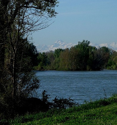 Via Garona - Garonne way from Toulouse to Muret