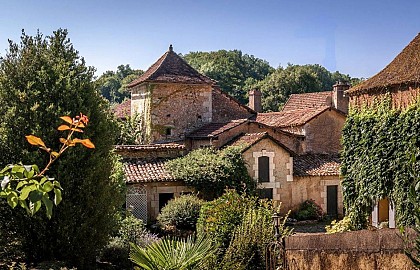 Boucle des lébérous à Saint Georges de Montclard