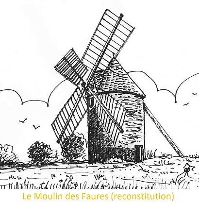 Le chemin de meunier à Sadillac