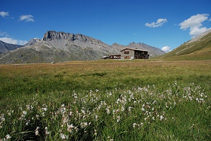 Montée de Plan du Lac, au départ de Termignon