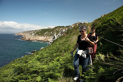 Cap sur la Pointe du Raz - 77 km - 4 jours - itinérance Bretagne