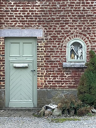 Circuit petit patrimoine - Cortil-Wodon