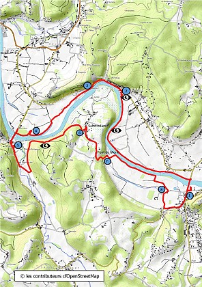 A l'affût de la faune sauvage entre Cénac, La Roque-Gageac et Castelnaud