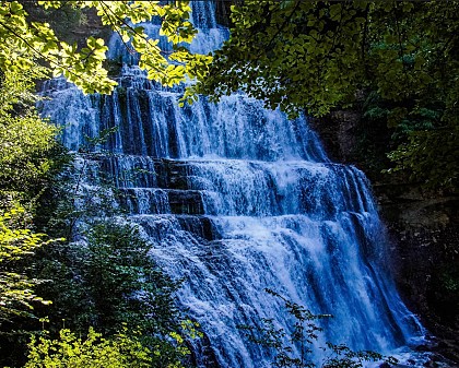 Itinérance la truite vagabonde étape 2 : Des Cascades du Hérisson à Bonlieu