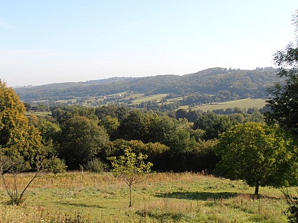 Boucle du Pays de Menat : Étape n°5 Les Fougeroux - Le Peyroux