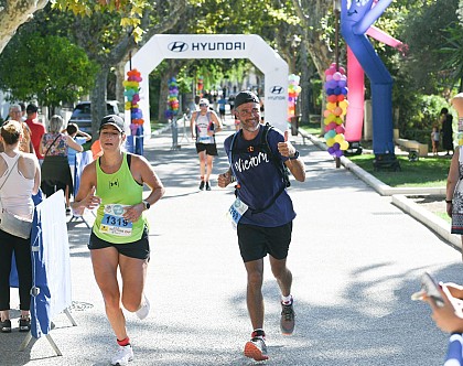 Parcours Urban Trail Le Cannet 10km