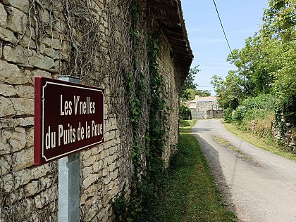Parcours des escaliers à Balets - Plibou / Vauthion