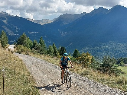 Tour de Serre-Ponçon J2 Les Orres - Le Lauzet