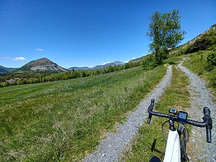 Tour de Serre-Ponçon J3 Le Lauzet - Rousset