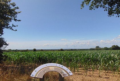 Walking trail of “Saint Eloi”