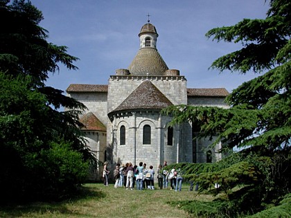 Moirax, sur la route des pèlerins de Saint-Jacques-de-Compostelle