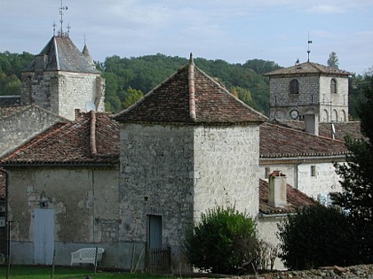 Saint-Maurin / Ferrussac, randonnée dans les vergers