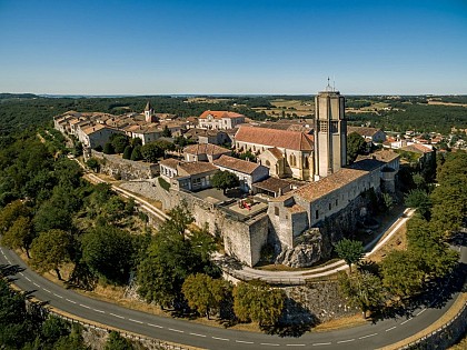 Tournon-d'Agenais / Bourlens, randonnée en Quercy
