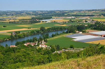 Nicole, de la Garonne au Pech de Berre