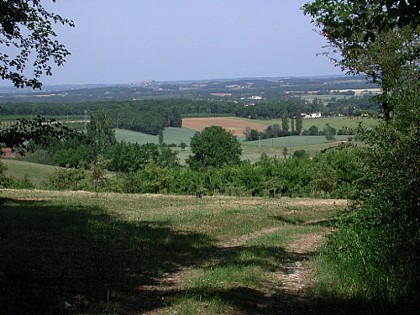 Saint-Aubin, la randonnée panoramique du Pech de Rouet