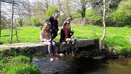 Les bords de la Brévogne