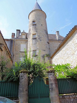 Boucle de la Bastide à Villefranche du Périgord