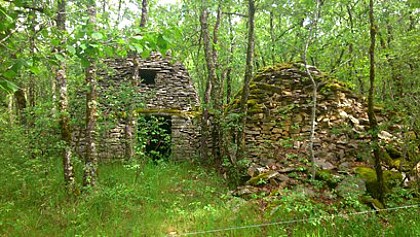 Boucle des Bories à Tourtoirac