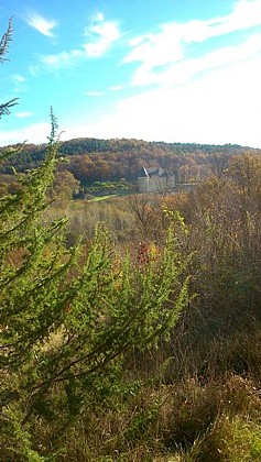 Boucle équestre du château de Peyraux