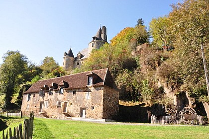 Les gorges de l'Auvézère