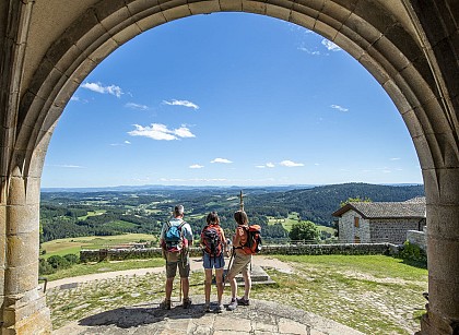 Villages et panoramas foréziens - itinérance en Loire Forez