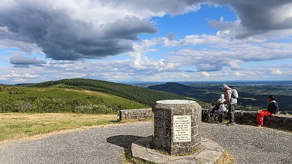 Circuit VTT Puy de Chauzeix - La Monédière
