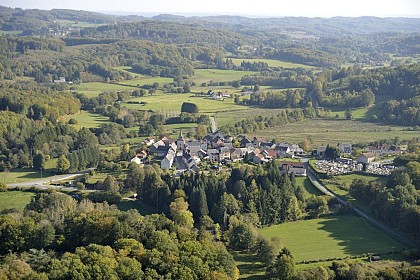 Circuit de randonnée pédestre n° 9 Le rocher de la femme perdue