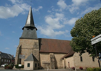 Circuit de randonnée pédestre n° 2 La Combe de Balsac