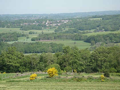 VTT 9 rouge - Le Grand Bourg