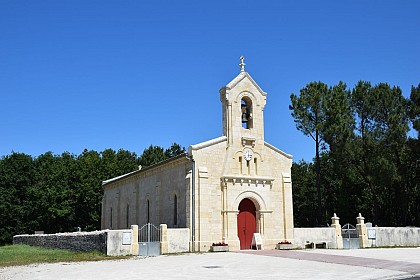 Chemin de Saint-Jacques-Compostelle par la Chapelle Saint-Jean-Baptiste de l’Hôpital