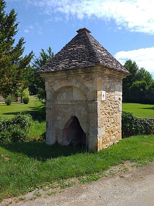 Lacapelle-Biron, en route vers Lafage