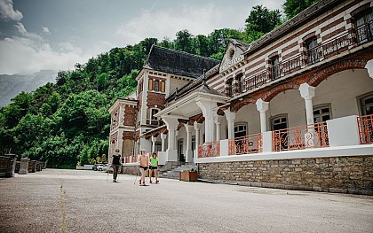 Parcours initiation Eaux-Bonnes