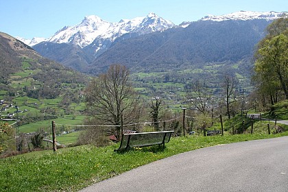 La boucle de la fontaine du curé