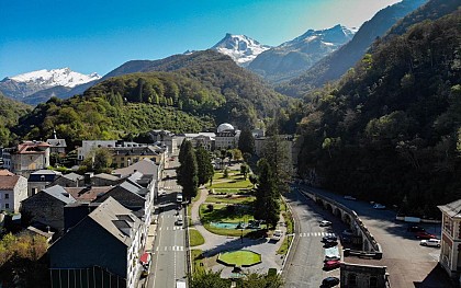 GRP Tour de la Vallée d'Ossau - Etape Col d'Aubisque - Gourette - Eaux-Bonnes