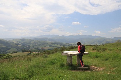 Haranbeltz eta Soihartze - Trail