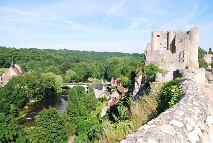 Sentier GR 48 : La Roche-Posay / Angles-sur-l'Anglin