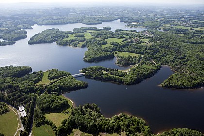 Boucle cyclotouristique Limoges Saint-Pardoux Bénévent Limoges