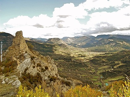 Le tour du rocher de Chalancon