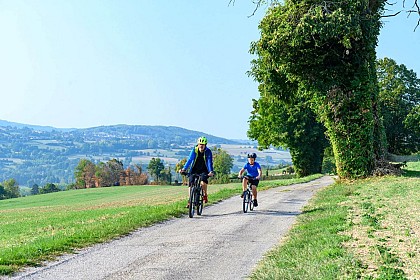 Boucle cyclo / VAE : chemins de Fabriques, secrets cachés de la Haute Bourbre