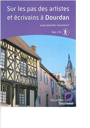 Sur les pas des artistes et écrivains à Dourdan