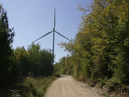 VTT' - Chemin de la Mémoire et de la Paix n°87 - Saint-Maurice-Colombier