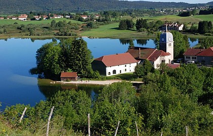 Autour du lac de l’Abbaye