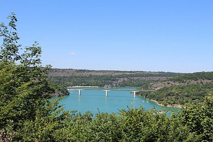 De Vouglans à Pont de Poitte