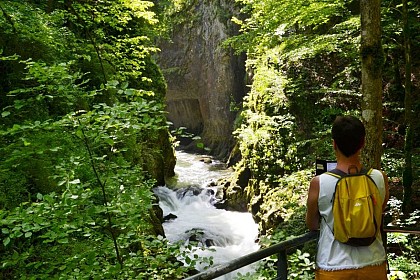 Gorges of the Saine and the Langouette