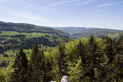 Grand Goulet and Trois Commères